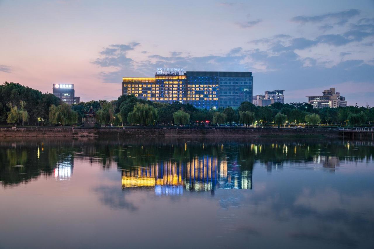 Kasion International Hotel Yiwu Yiwu  Εξωτερικό φωτογραφία