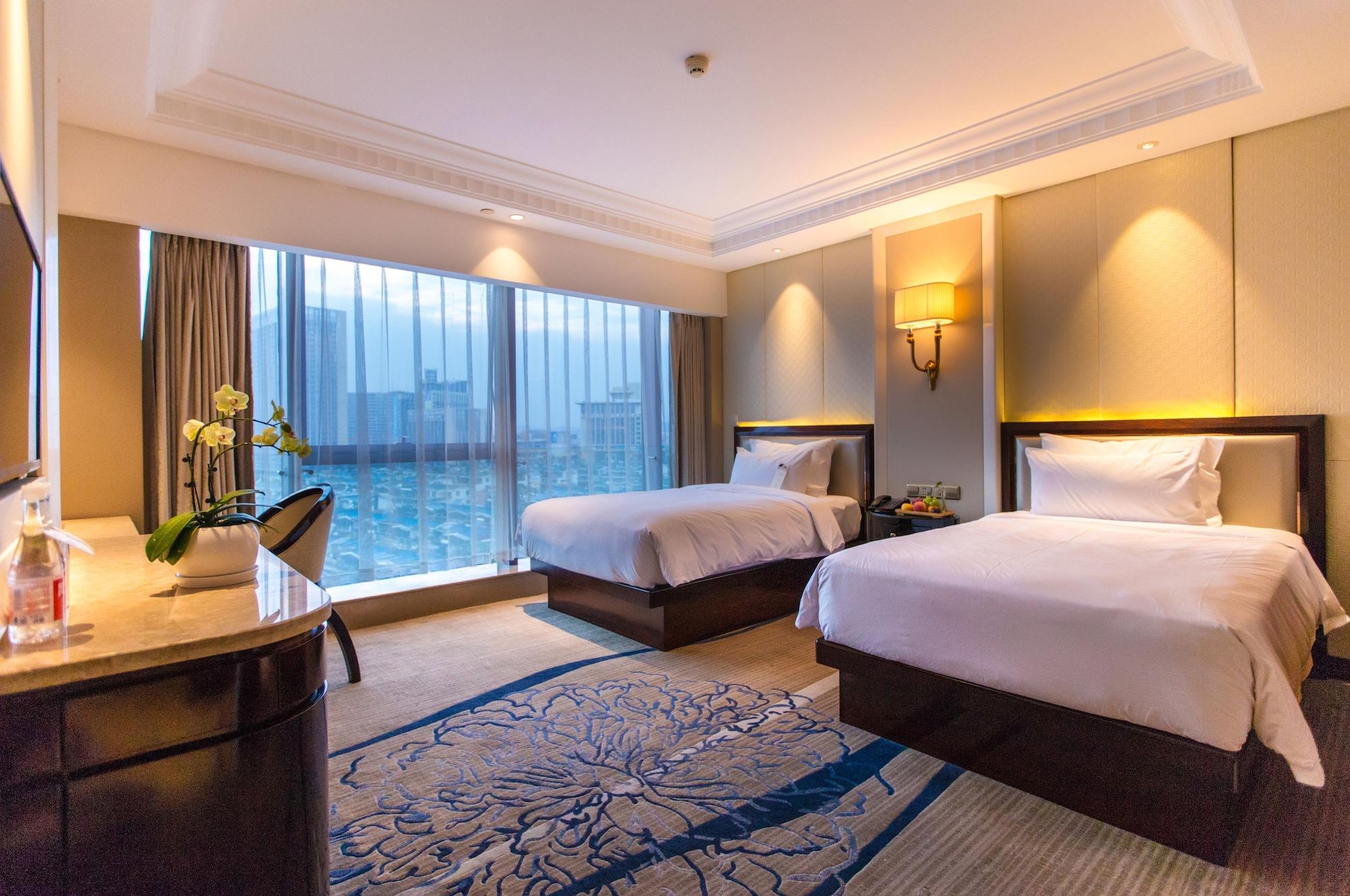 Kasion International Hotel Yiwu Yiwu  Εξωτερικό φωτογραφία