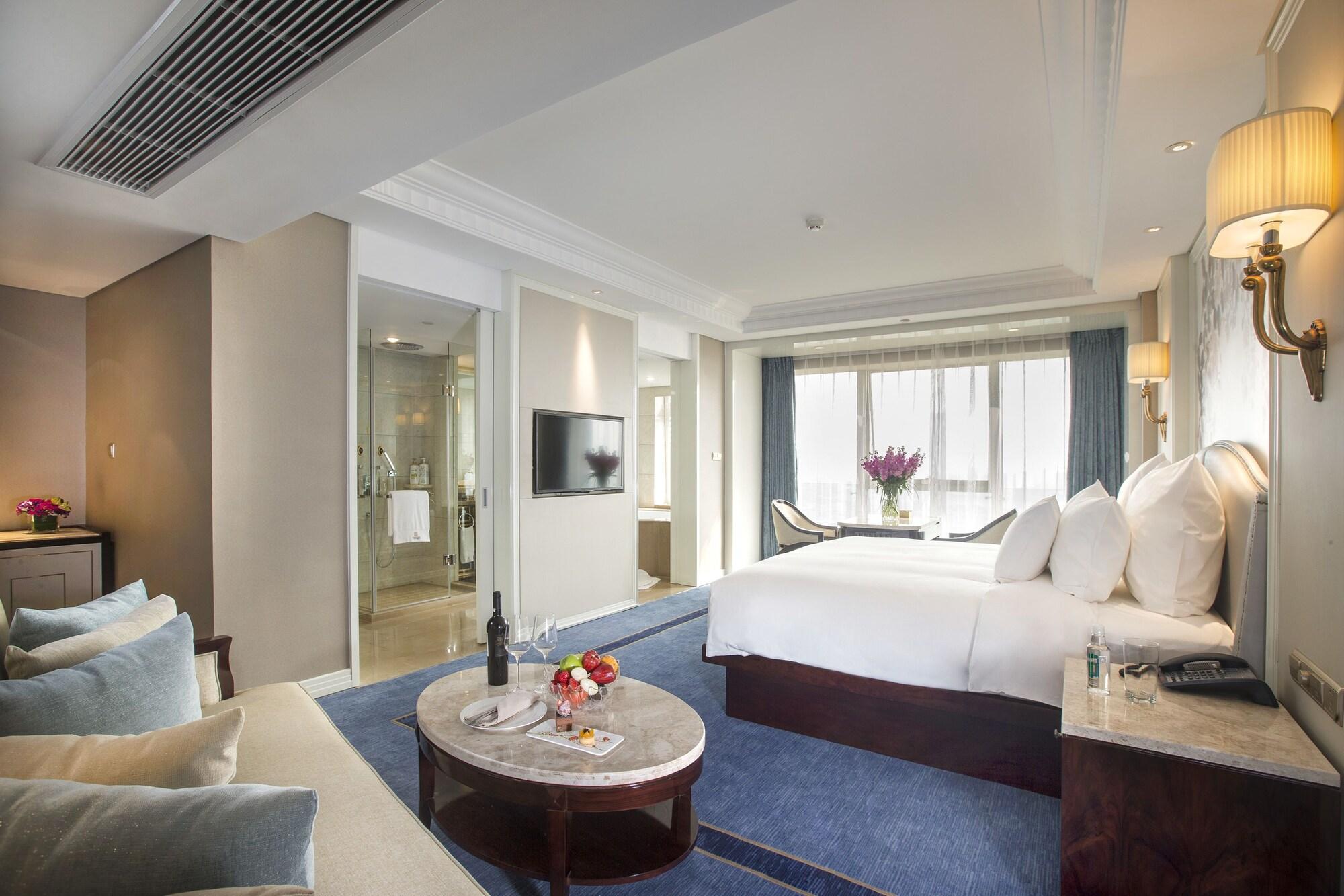 Kasion International Hotel Yiwu Yiwu  Εξωτερικό φωτογραφία